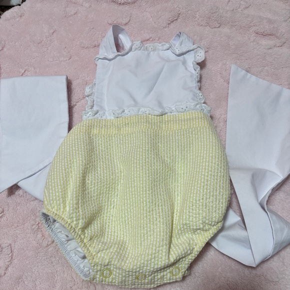 The Beaufort Bonnet Company Other - The Beaufort Bonnet Company yellow sunsuit